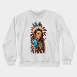 The true American II Crewneck Sweatshirt